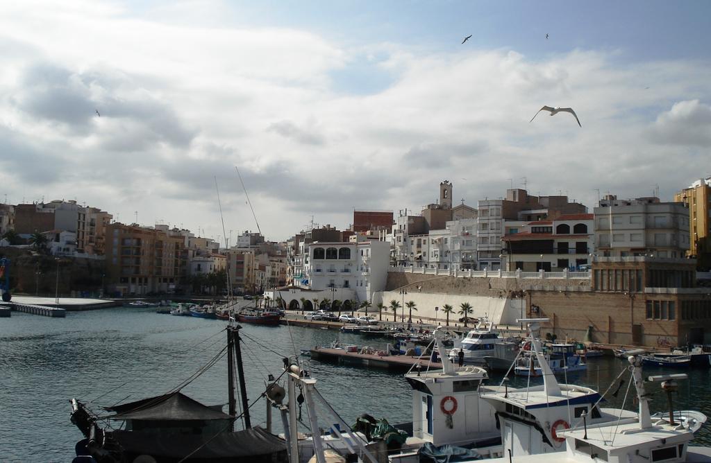 Hotel Del Port L'Ametlla de Mar Bagian luar foto