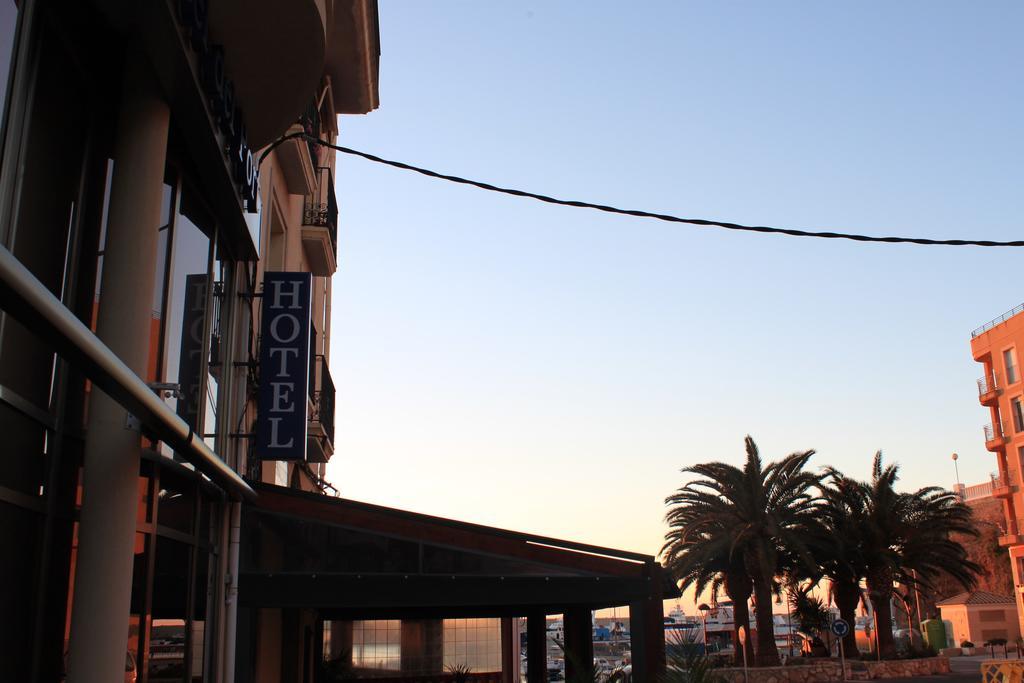 Hotel Del Port L'Ametlla de Mar Bagian luar foto