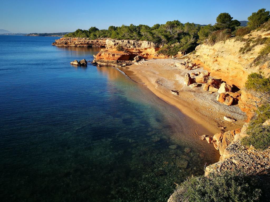 Hotel Del Port L'Ametlla de Mar Bagian luar foto